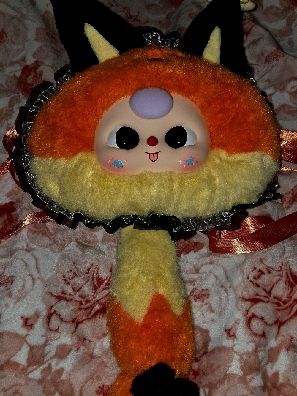 BABY THREE 800% FAIRY TALE WORLD BIG HEAD BACKPACK~ {FOX}~